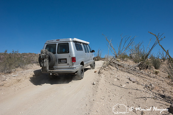 4x4 recovery course with Bill Burke, Anza Borrego Desert State P