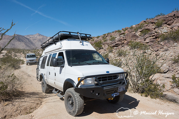 4x4 recovery course with Bill Burke, Anza Borrego Desert State P