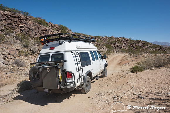 4x4 recovery course with Bill Burke, Anza Borrego Desert State P