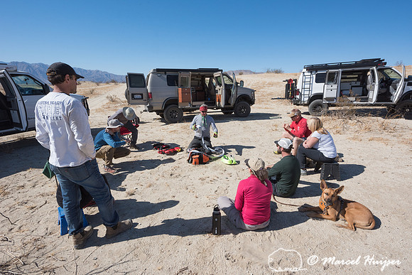 4x4 recovery course with Bill Burke, Anza Borrego Desert State P