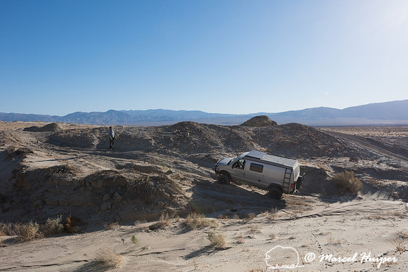 4x4 recovery course with Bill Burke, Anza Borrego Desert State P
