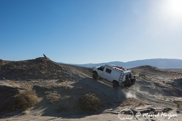 4x4 recovery course with Bill Burke, Anza Borrego Desert State P