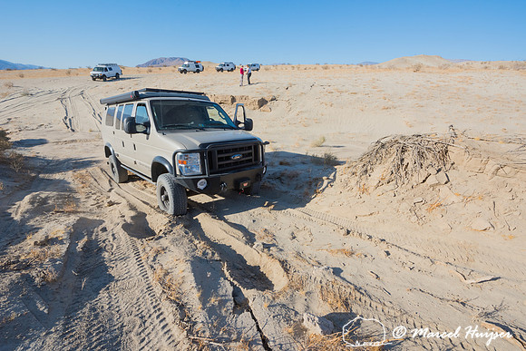 4x4 recovery course with Bill Burke, Anza Borrego Desert State P