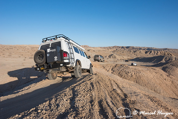 4x4 recovery course with Bill Burke, Anza Borrego Desert State P