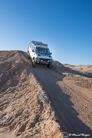 4x4 recovery course with Bill Burke, Anza Borrego Desert State P