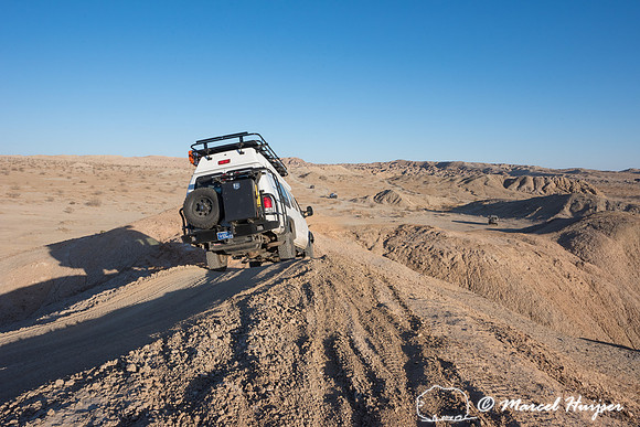 4x4 recovery course with Bill Burke, Anza Borrego Desert State P
