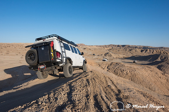 4x4 recovery course with Bill Burke, Anza Borrego Desert State P