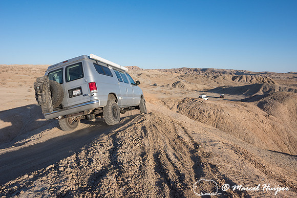 4x4 recovery course with Bill Burke, Anza Borrego Desert State P