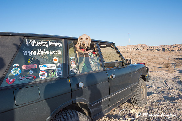 4x4 recovery course with Bill Burke, Anza Borrego Desert State P