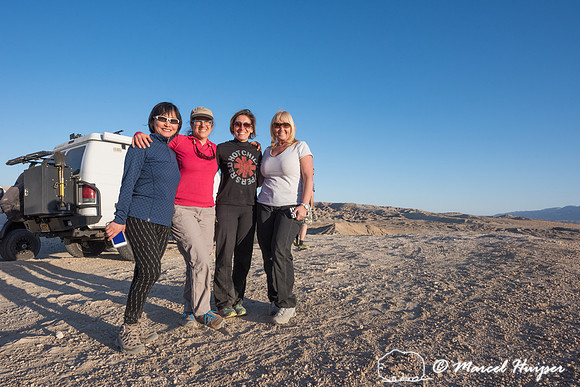 4x4 recovery course with Bill Burke, Anza Borrego Desert State P