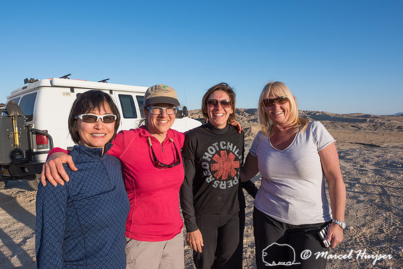 4x4 recovery course with Bill Burke, Anza Borrego Desert State P