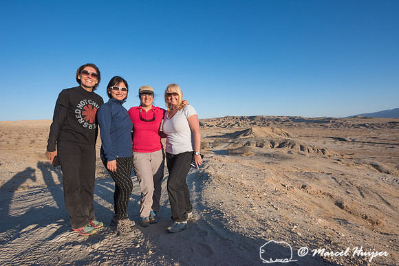4x4 recovery course with Bill Burke, Anza Borrego Desert State P