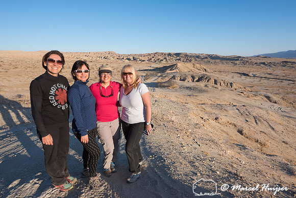 4x4 recovery course with Bill Burke, Anza Borrego Desert State P