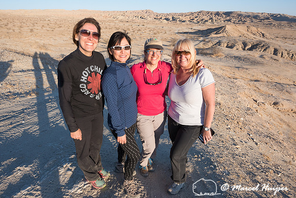 4x4 recovery course with Bill Burke, Anza Borrego Desert State P