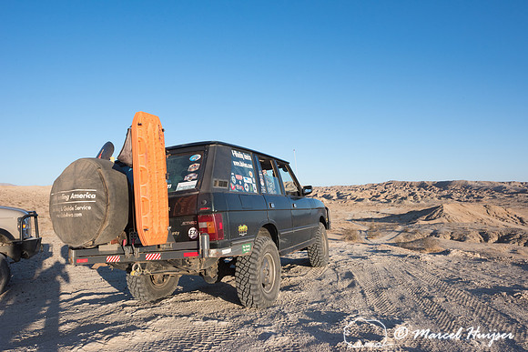 4x4 recovery course with Bill Burke, Anza Borrego Desert State P