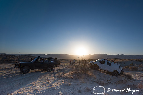 4x4 recovery course with Bill Burke, Anza Borrego Desert State P
