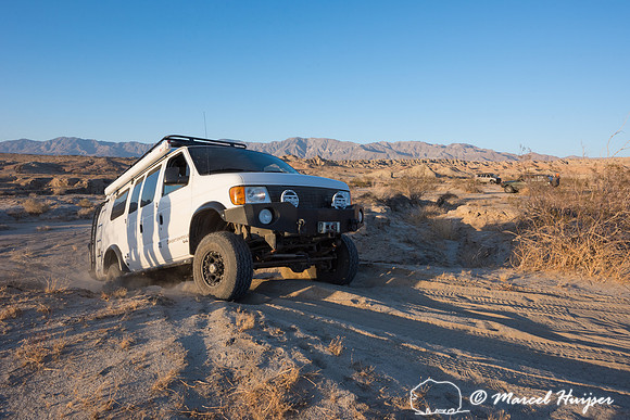 4x4 recovery course with Bill Burke, Anza Borrego Desert State P