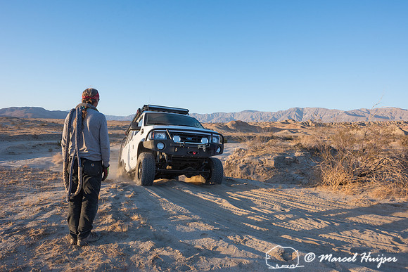 4x4 recovery course with Bill Burke, Anza Borrego Desert State P