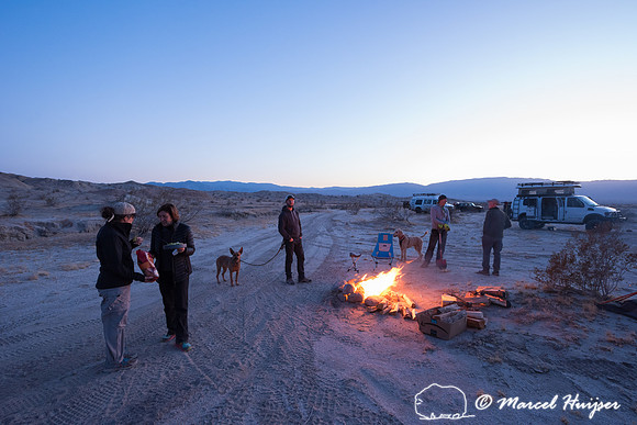 4x4 recovery course with Bill Burke, Anza Borrego Desert State P