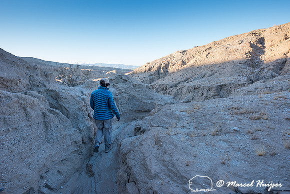 4x4 recovery course with Bill Burke, Anza Borrego Desert State P