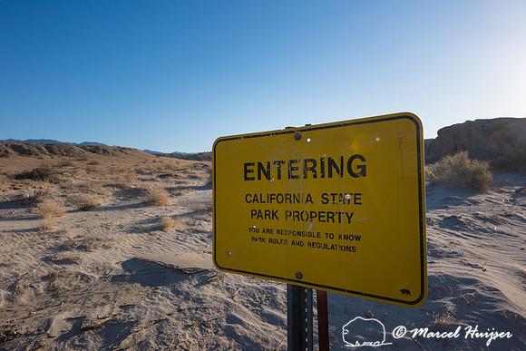 4x4 recovery course with Bill Burke, Anza Borrego Desert State P