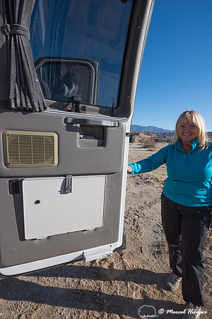 4x4 recovery course with Bill Burke, Anza Borrego Desert State P