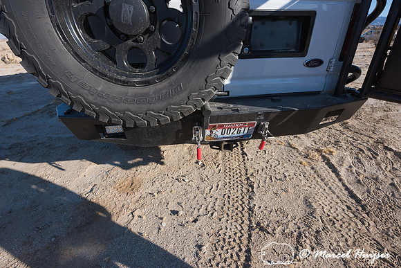 4x4 recovery course with Bill Burke, Anza Borrego Desert State P