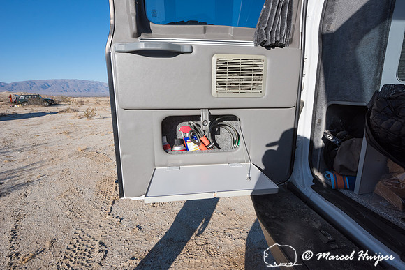 4x4 recovery course with Bill Burke, Anza Borrego Desert State P