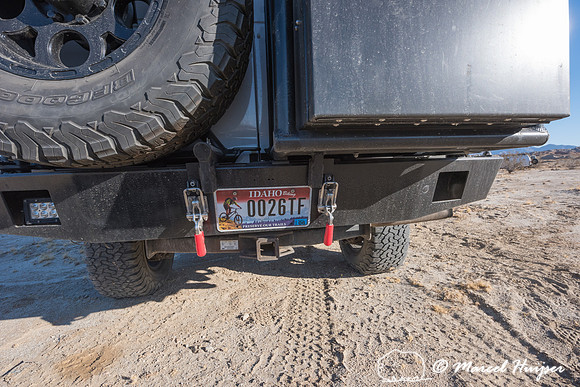 4x4 recovery course with Bill Burke, Anza Borrego Desert State P