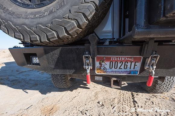 4x4 recovery course with Bill Burke, Anza Borrego Desert State P