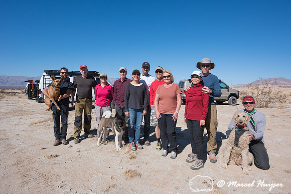 4x4 recovery course with Bill Burke, Anza Borrego Desert State P