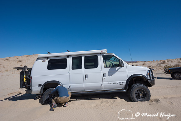 4x4 recovery course with Bill Burke, Anza Borrego Desert State P