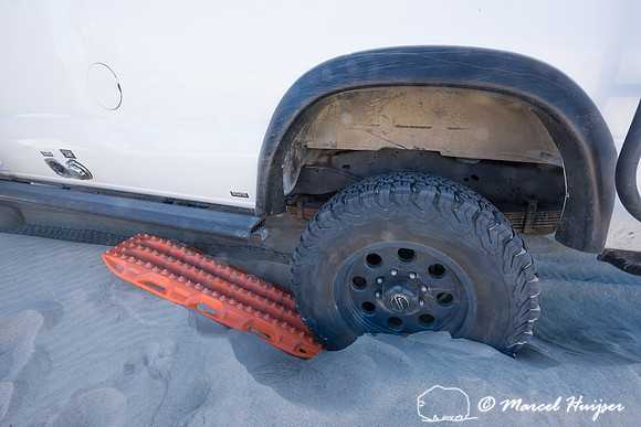 4x4 recovery course with Bill Burke, Anza Borrego Desert State P
