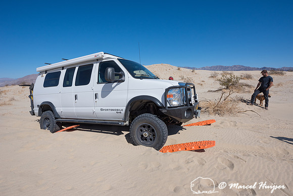 4x4 recovery course with Bill Burke, Anza Borrego Desert State P