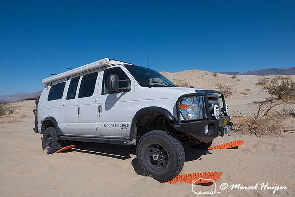 4x4 recovery course with Bill Burke, Anza Borrego Desert State P