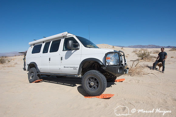 4x4 recovery course with Bill Burke, Anza Borrego Desert State P