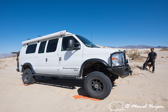 4x4 recovery course with Bill Burke, Anza Borrego Desert State P
