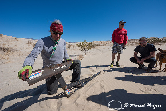 4x4 recovery course with Bill Burke, Anza Borrego Desert State P