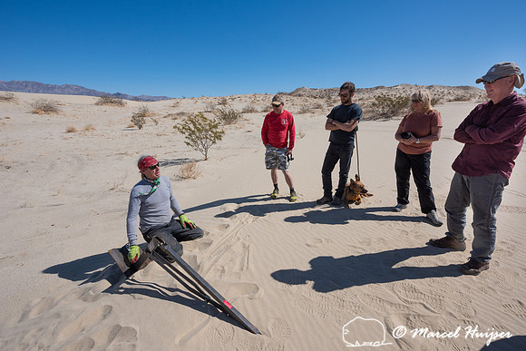 4x4 recovery course with Bill Burke, Anza Borrego Desert State P