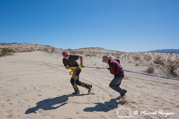4x4 recovery course with Bill Burke, Anza Borrego Desert State P