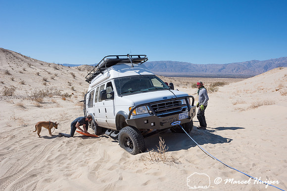 4x4 recovery course with Bill Burke, Anza Borrego Desert State P