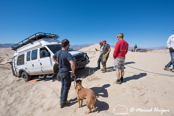 4x4 recovery course with Bill Burke, Anza Borrego Desert State P