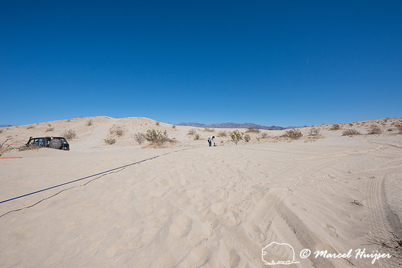4x4 recovery course with Bill Burke, Anza Borrego Desert State P
