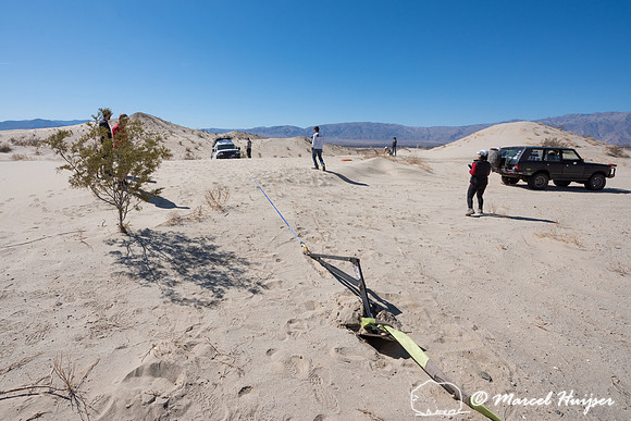 4x4 recovery course with Bill Burke, Anza Borrego Desert State P