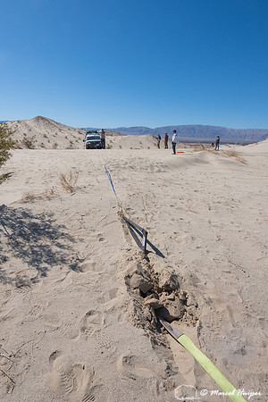 4x4 recovery course with Bill Burke, Anza Borrego Desert State P