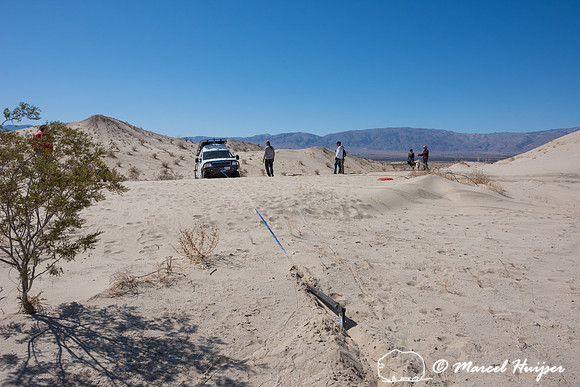4x4 recovery course with Bill Burke, Anza Borrego Desert State P