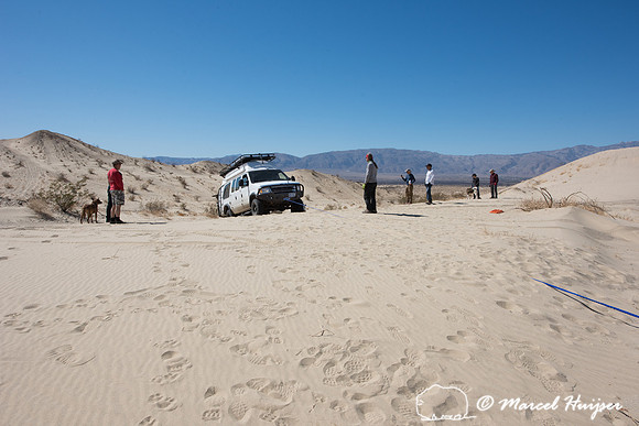4x4 recovery course with Bill Burke, Anza Borrego Desert State P