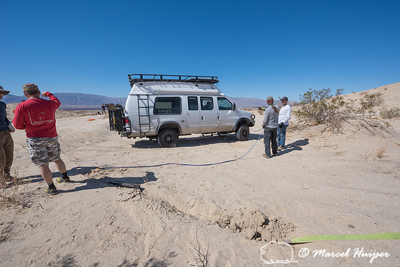4x4 recovery course with Bill Burke, Anza Borrego Desert State P