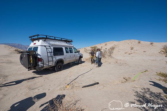 4x4 recovery course with Bill Burke, Anza Borrego Desert State P