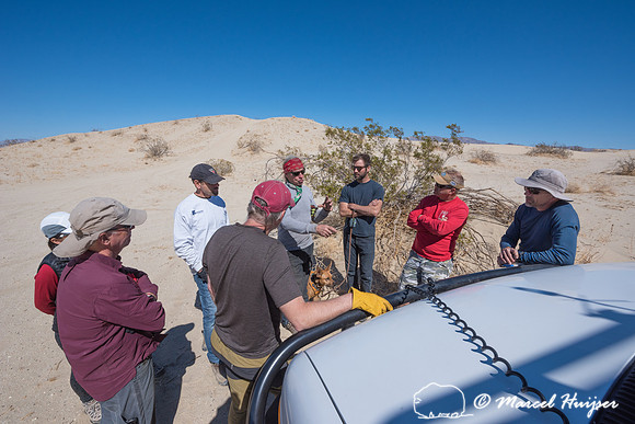 4x4 recovery course with Bill Burke, Anza Borrego Desert State P